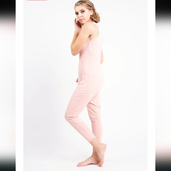 SMASH+TESS SATURDAY Romper in Pretty Pink - Picture 3 of 16